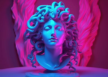 Gorgons Vaporwave Visions