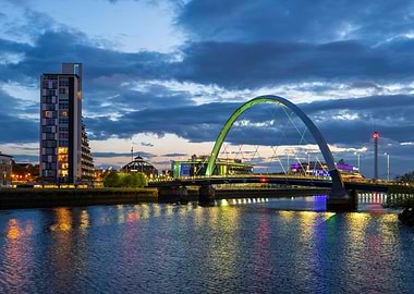 Glasgow Clyde Arc Bridge