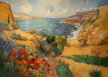 Mediterranean painting