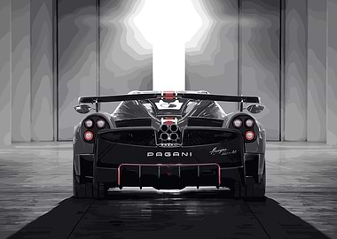 pagani huayra roadster