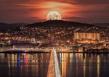 Dundee Moonscape Composite
