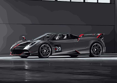 pagani huayra roadster