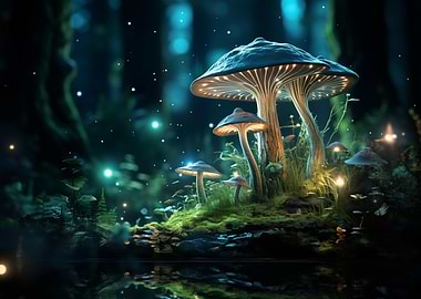 Electrical mushroom family