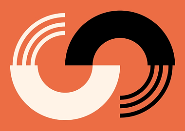 Yin Yang Terracotta Modern