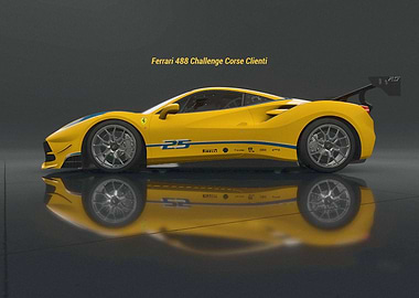 Ferrari 488 Challenge