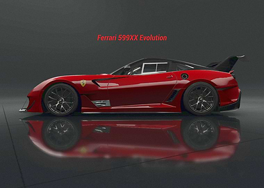 Ferrari 599XX Evolution