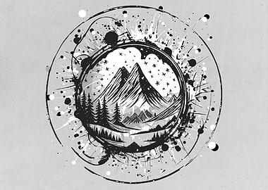 Ink Mountains