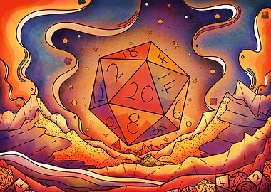 Land of dice and mountains