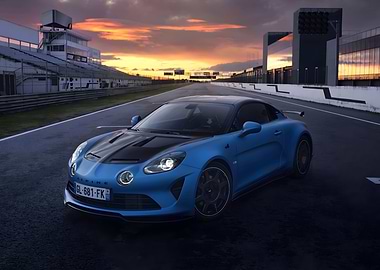 Alpine a110r