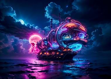 Fantasy Ship