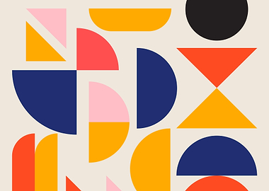 Bright Bauhaus Retro