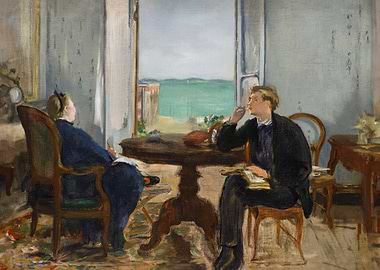 Interior at Arcachon