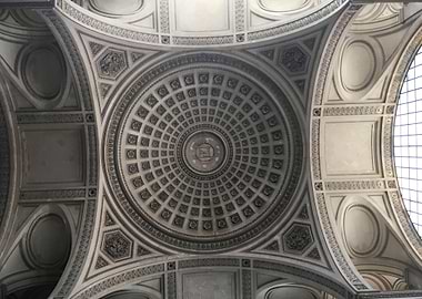 Pantheon Ceiling