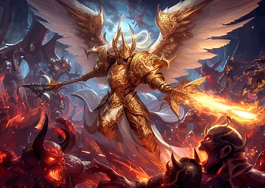 EPIC WARRIOR VS DEMONS