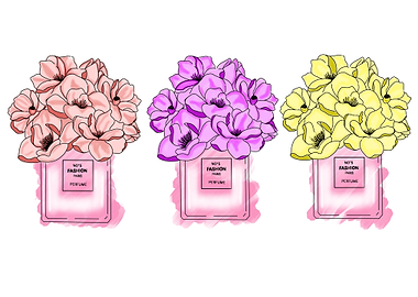 Floral perfume