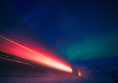 The Polar Express Lights