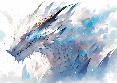 The Ice Dragon
