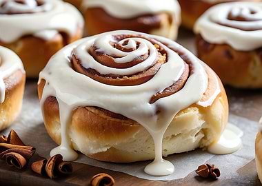 Fresh Cinnamon Rolls