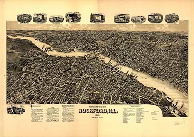 Rockford Illinois 1891