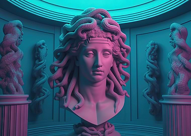 Retro Synthwave Sirens