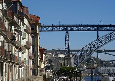 Zona Ribeira View in Porto