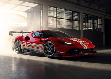 Ferrari 296 Challenge