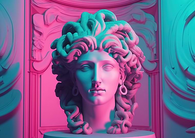 Ethereal Neon Echoes