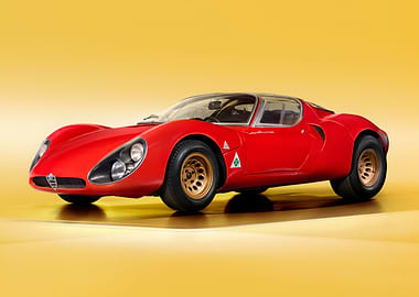 Alfa Romeo 33 Stradale 67