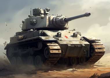 World War 2 Tank
