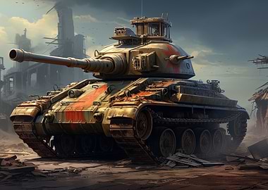 World War 2 Tank
