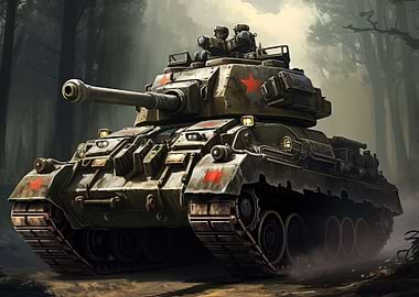 World War 2 Tank