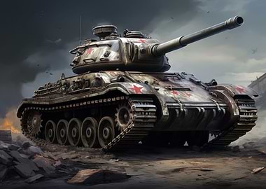 World War 2 Tank
