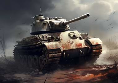 World War 2 Tank