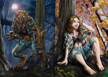 The morning after fullmoon