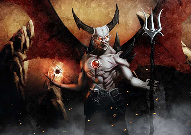 Arch demon Bartzabel