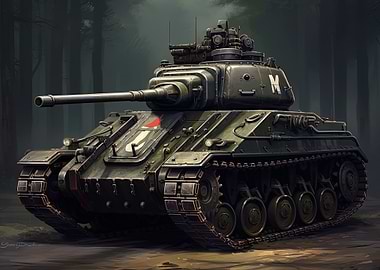 World War 2 Tank
