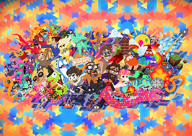 Yogscast Arcade Banner