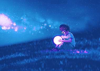 Night Scene Cyberpunk