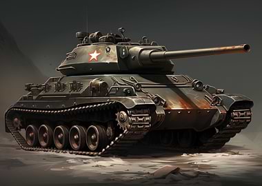 World War 2 Tank
