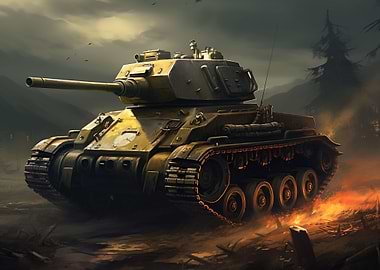 World War 2 Tank