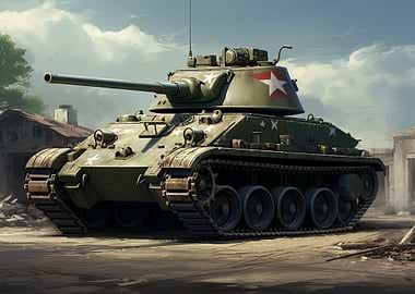 World War 2 Tank
