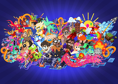 Yogscast Arcade Banner