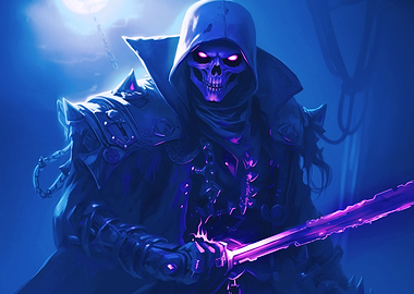 Cyborg Pirate Cyberpunk