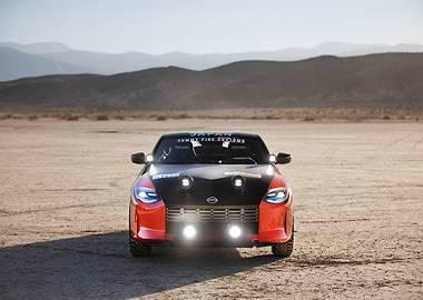 Nissan Z Safary Rally