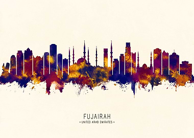 Fujairah UAE Skyline