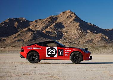 Nissan Z Safary Rally