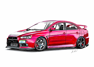 Mitsubishi Lancer Evo