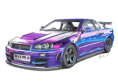 Nissan Skyline GTR