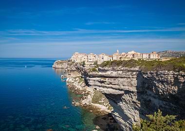 Bonifacio Beach Corsica