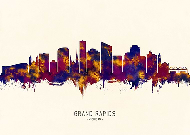 Grand Rapids Skyline